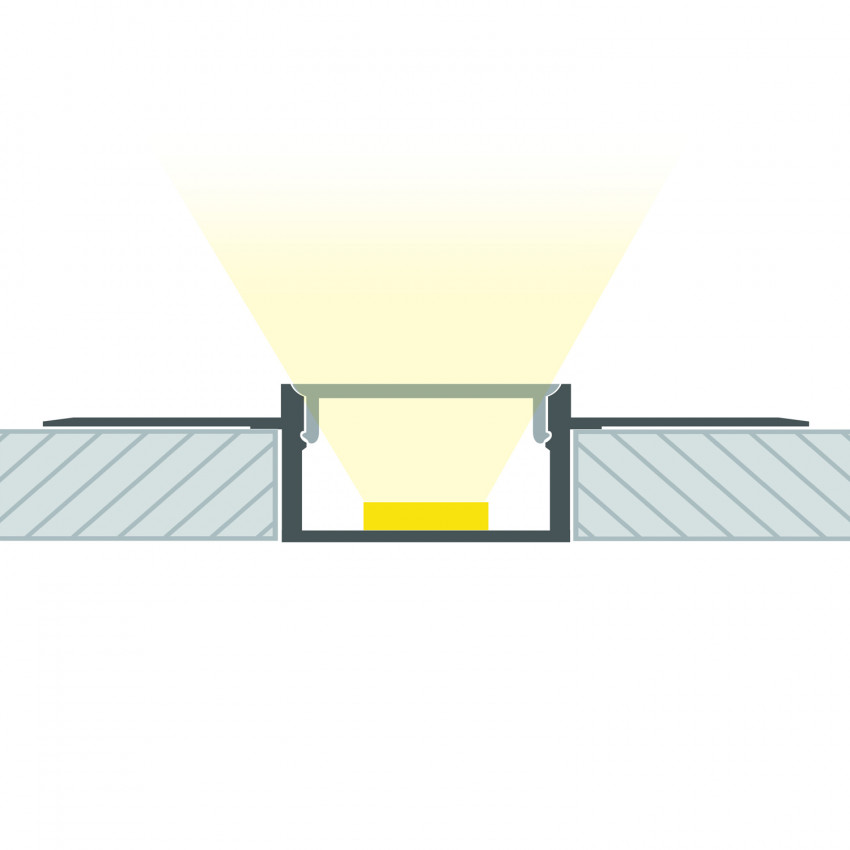 Inbouw Profielen Ledkia