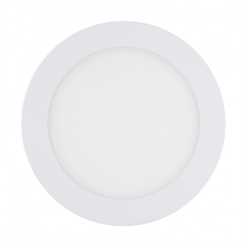 Doos van 40st Downlights LED 12W Rond SuperSlim Helder Wit Zaagmaat Ø