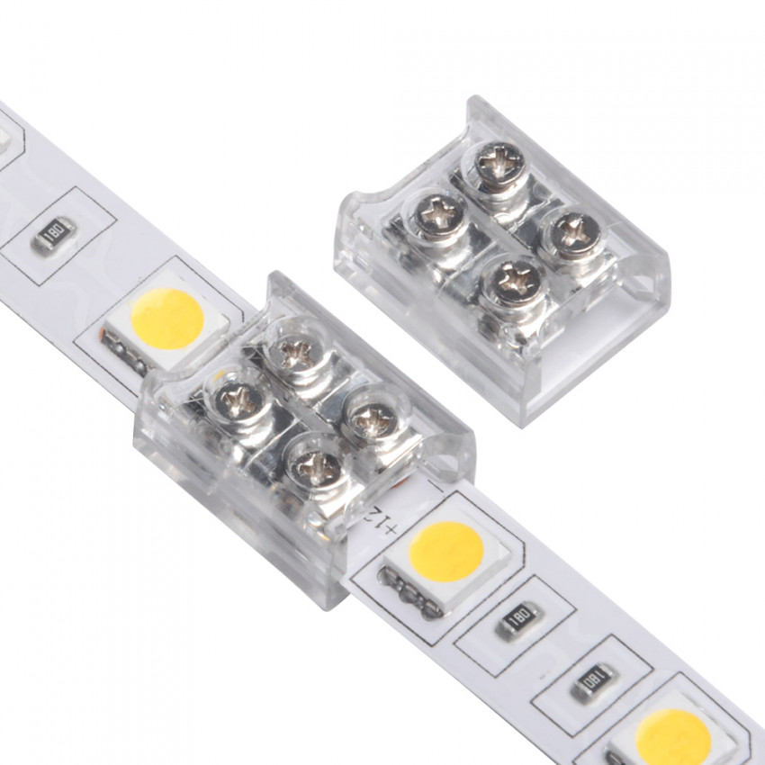 Connector Hippo Voor 10mm Breedte LED Strip IP65 Ledkia