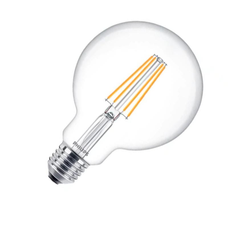 Product of E27 Filament LED Bulb PHILIPS CorePro CLA 7W G93 806 lm