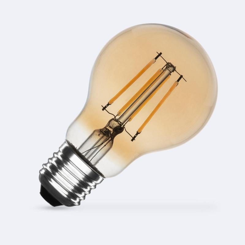 Prodotto da Lampadina Filamento LED E27 6W 600 lm A60 Oro