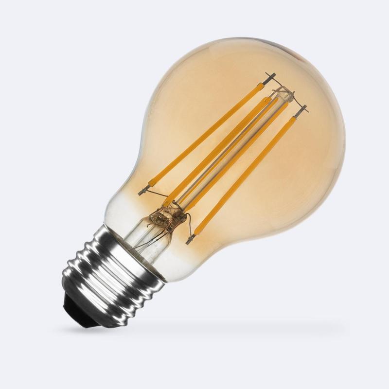 Product of E27 Filament LED Bulb 8W A60 720 lm Gold