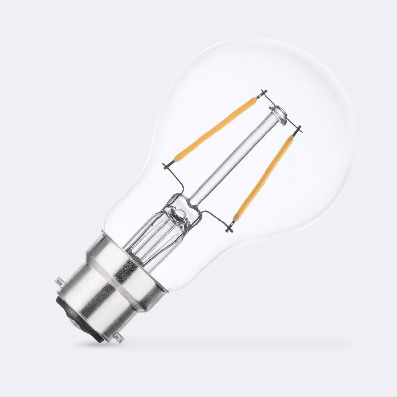 Produkt von LED-Glühbirne Filament B22 2W A60