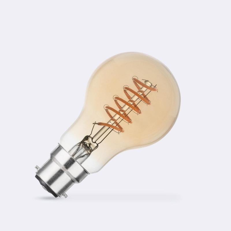 Produit de Ampoule à filament LED B22 4W 300 lm A60 avec detecteur crépusculaire