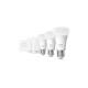 Product of Pack of 3u E27 Smart LED Bulbs PHILIPS Hue White 9W 806 lm Starter Kit 