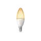 Product of E14 Smart LED Bulb PHILIPS Hue White Ambiance 5.2W B39 470 lm 