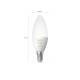 Product of E14 Smart LED Bulb PHILIPS Hue White Ambiance 5.2W B39 470 lm 