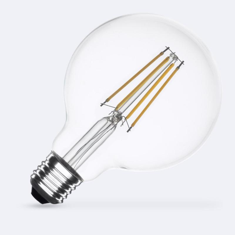 Product of E27 Dimmable Filament LED Bulb 8W G95 1055 lm