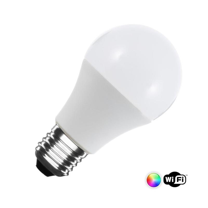 Product of E27 RGBW Smart LED Bulb WiFi Dimmable 9W A60 806 lm 