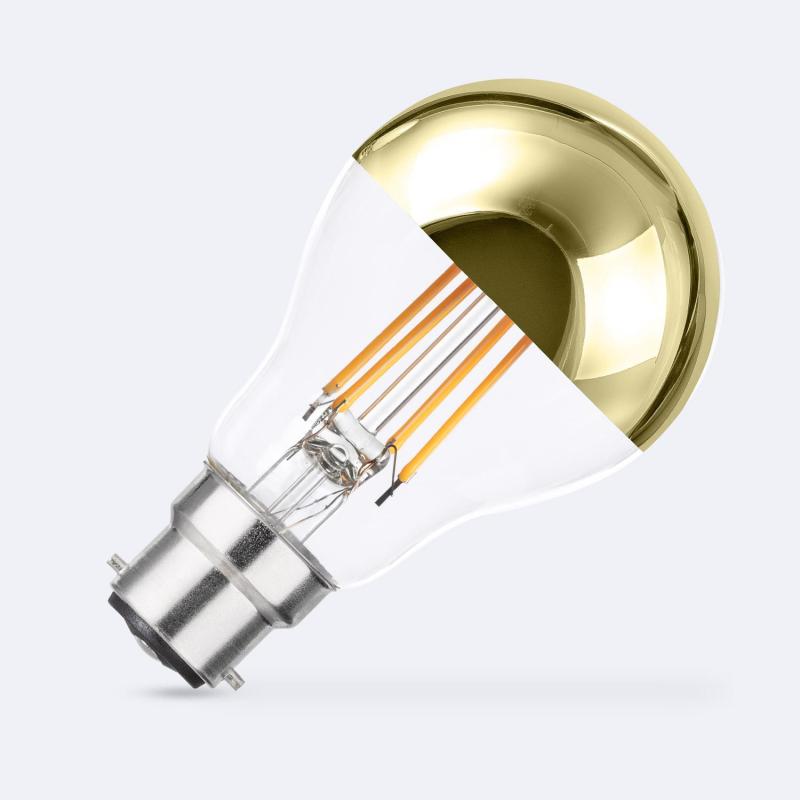 Product of B22 Dimmable LED Bulb 8W A60 800 lm Gold Reflect