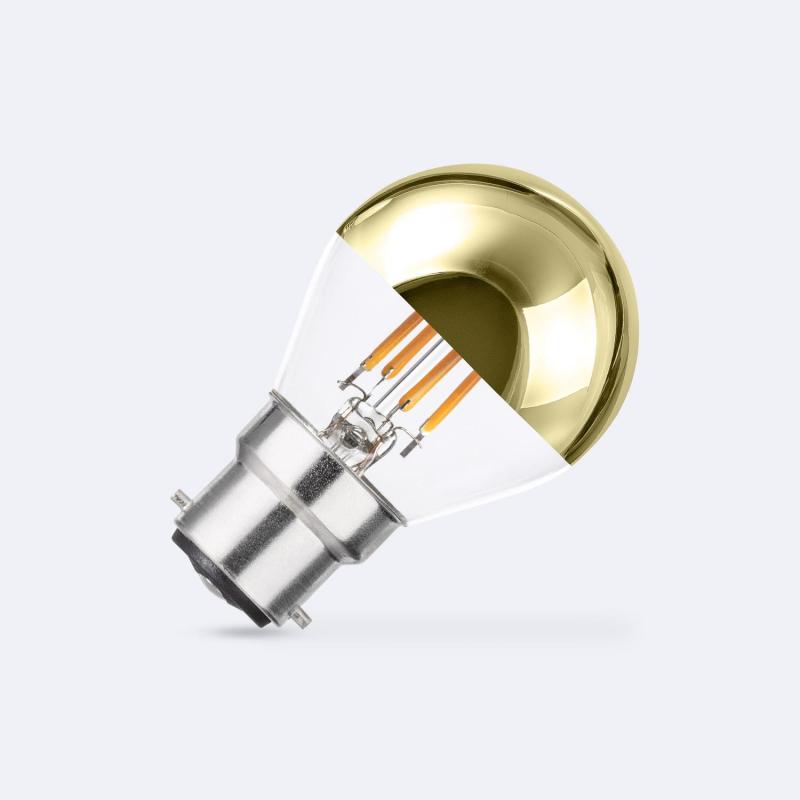 Produkt von LED-Glühbirne Filament B22 4W 400 lm G55 Gold Reflect