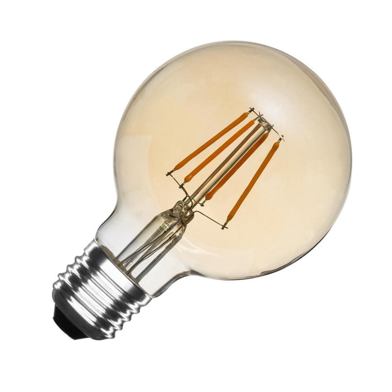 Produkt von LED-Glühbirne Filament E27 6W 720 lm Dimmbar G80 Gold