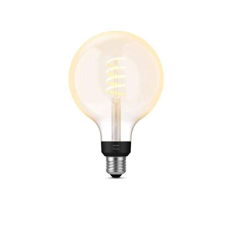 Produkt od LED Filamentní Žárovka E27 7W 550 lm G125 PHILIPS Hue White Ambiance