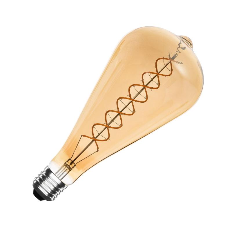 Product van LED Lamp Filament  E27 8W 800 lm ST115 Amber 