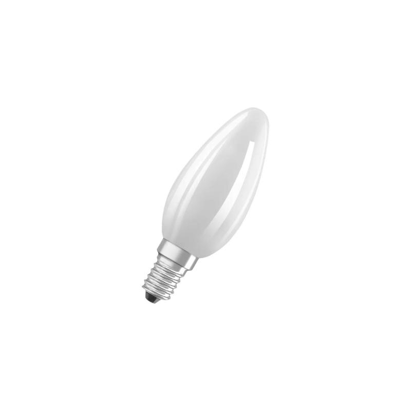 Product van LED Lamp Filament E14 4.8W 470 lm C35 OSRAM Parathom Classic 4058075591257