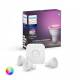 Product van Starters Kit Slimme LED Lamp GU10 3x4.3W 350 lm PHILIPS Hue White Color