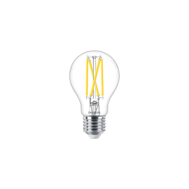 Product of E27 Dimmable Filament LED Bulb PHILIPS Master DT3 4W A60 470lm 