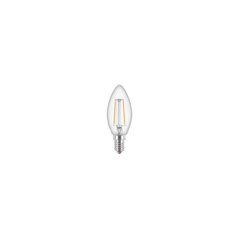 Produkt von LED-Glühbirne Filament E14 2W 250lm B35 PHILIPS CandleND