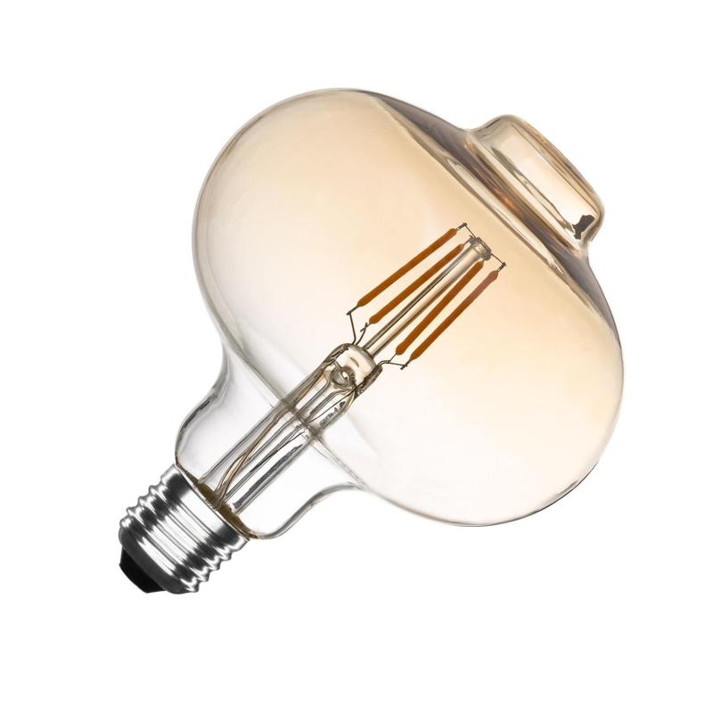 Product of E27 Dimmable Filament LED Bulb 6W G125 550 lm Amber 