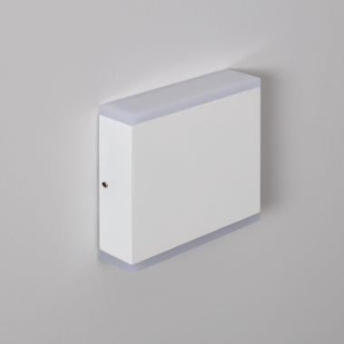 Product of Orus 6W Outdoor Double Sided Illumination Square White LED Wall Lamp