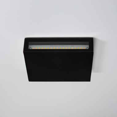 Prodotto da Applique da Parete per Esterno LED 6W Doppia Luce Quadrato Nero Kaysa