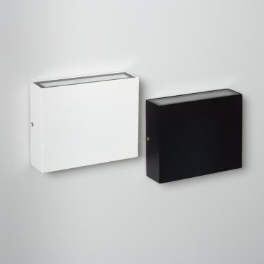 Prodotto da Applique da Parete per Esterno LED 6W Doppia Luce Quadrato Nero Kaysa