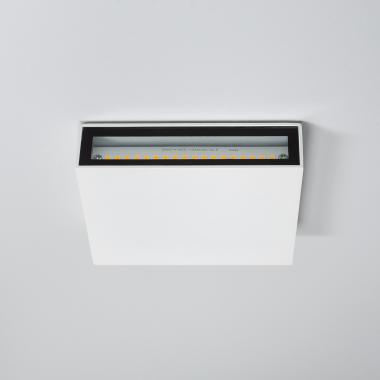 Product van Wandlamp Outdoor LED 6W  Dubbelzijdige Verlichting Vierkant Wit Kaysa 