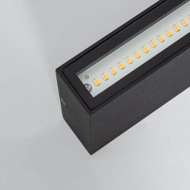 Produkt od Venkovní Nástěnné LED Svítidlo 10W Kaira Oboustranné Osvětlení Obdelníkové v Černé