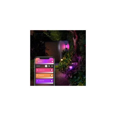 Product of PHILIPS Hue Impress 2x8W White Outdoor LED Wall Lamp