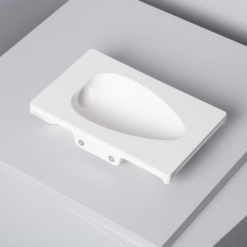 Product of 2W Wall Light Integration Plasterboard LED with 148x233 mm Cut Out 