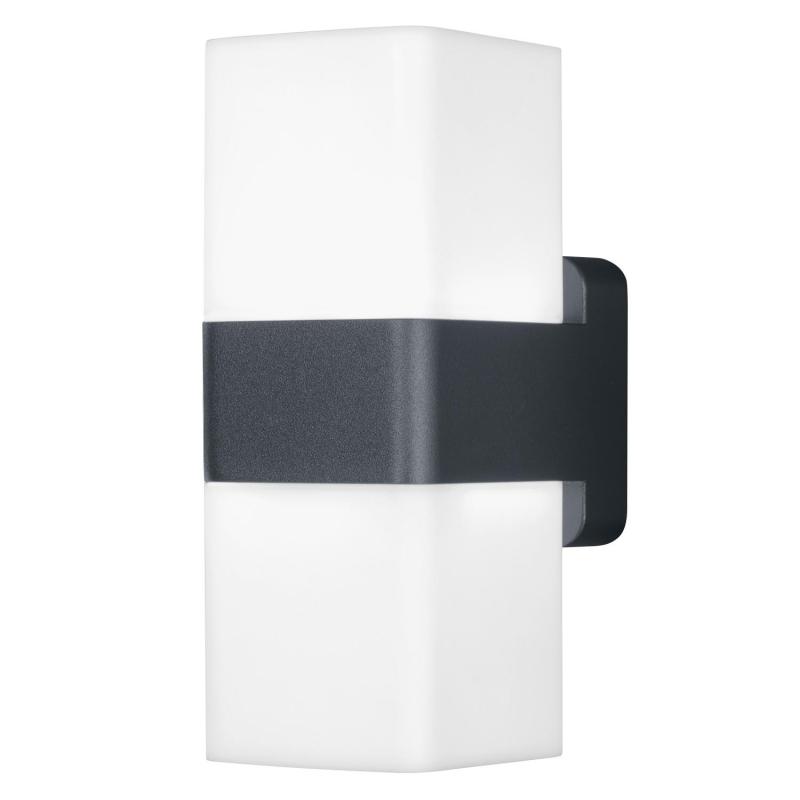 Product van Wandlamp LED RGBW 14W Smart+ WiFi LEDVANCE Cubo 4058075478077