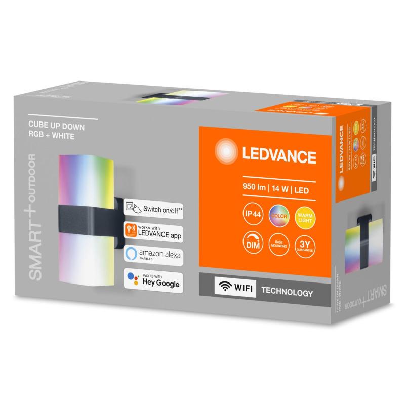 Produkt von LED-Wandleuchte RGBW 14W Smart+ WiFi Cubo LEDVANCE 4058075478077