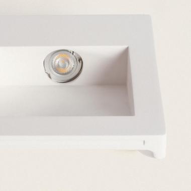 Product of 2W Integrated Plasterboard Wall Light 173x145mm Cut Out