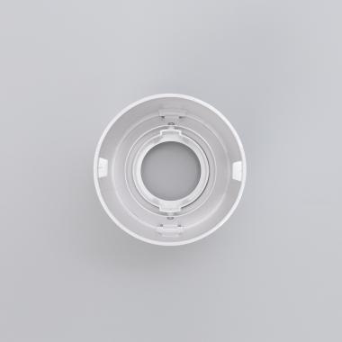 Product of Space Ceiling Spotlight with GU10 Bulb in White