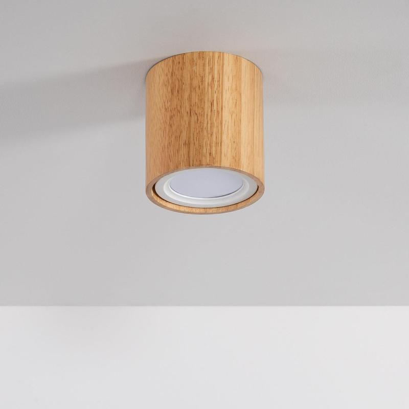 Product of 6W Esben Wooden LED Ceiling Lamp