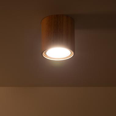 Product of 6W Esben Wooden LED Ceiling Lamp