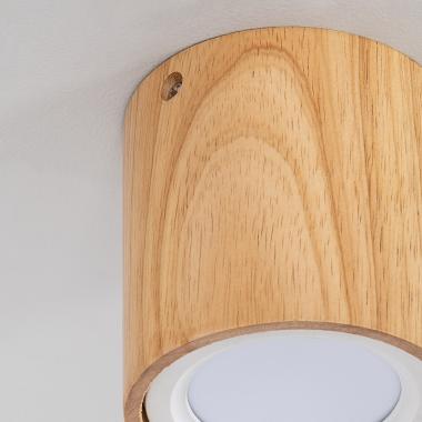 Product of 6W Esben Wooden LED Ceiling Lamp