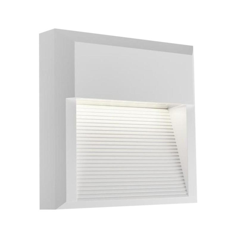 Produit de Balise LED Extérieure 6.4W en Saillie au Mur Kössel Indirect Blanche LEDS-C4 05-E012-14-CM 