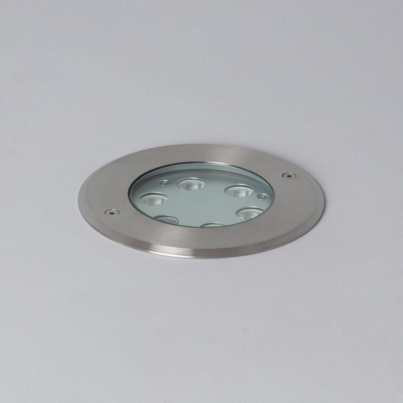 Produkt von LED-Bodeneinbaustrahler Aussen 6W Inox