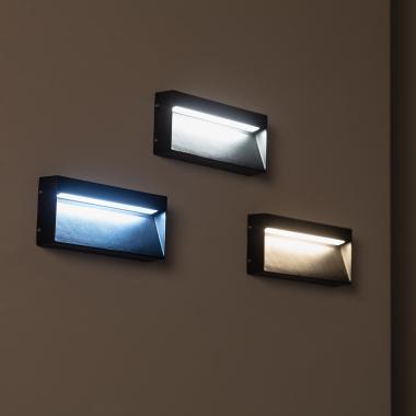 Produkt von LED-Wegeleuchte Aussen 6W Oberfläche Wand Columbia Schwarz