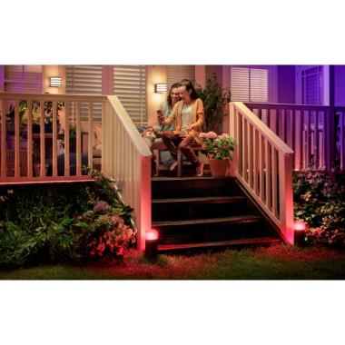 Product van Uitbreiding PHILIPS Hue LED RGBW  White Color  Calla 24V 8W Small