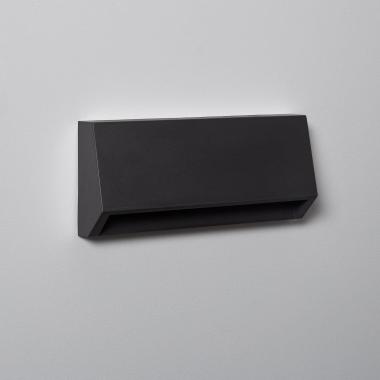 Product of 3W Valeta Rectangular Surface Outdoor LED Wall Light in Anthracite 