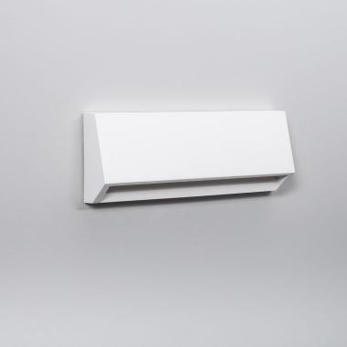 Product of 3W Tunez Rectangular Surface Outdoor LED Wall Light in White