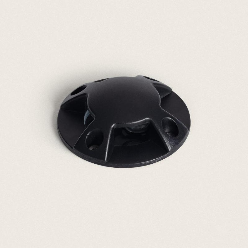 Product of 3W Gimsha 4L Outdoor Recessed Ground Spotlight in Black