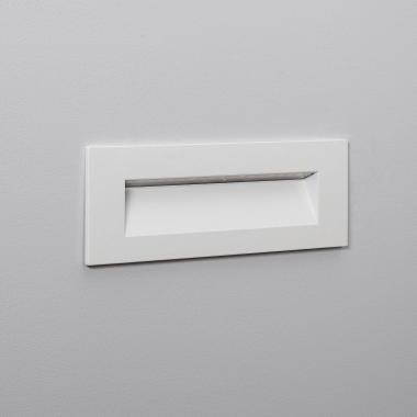 Produkt von LED-Wandeinbauleuchte 6W Rechteckig Weiss Groult