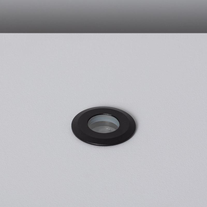 Product of  Tiziano 12-24V DC Aluminium Floor-Recessed Spotlight in Black IP65