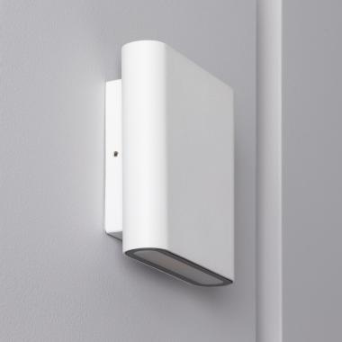 Prodotto da Applique da Parete per Esterni LED 12W Alluminio Illuminazione Doppia Luce Vesta Bianco