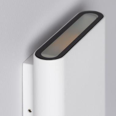 Prodotto da Applique da Parete per Esterni LED 12W Alluminio Illuminazione Doppia Luce Vesta Bianco