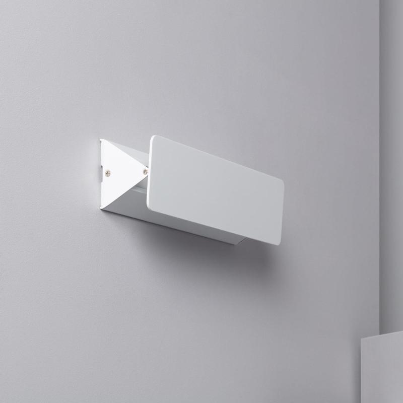 Produit de Applique Murale LED Aluminium Temis 10W Blanche