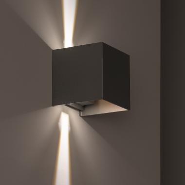 Produkt von LED-Wandleuchte 6W Aluminium beidseitige Beleuchtung Eros Grau